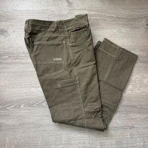 Kuhl Men's Olive Cargo Pants